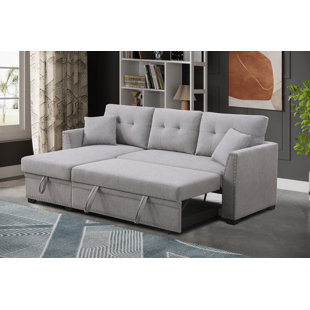 Jayde foldable sleeper cheap sofa